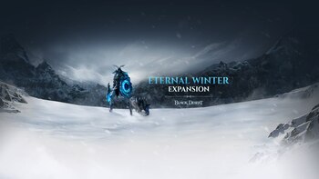 Monte Nieveterna en Black Desert Online