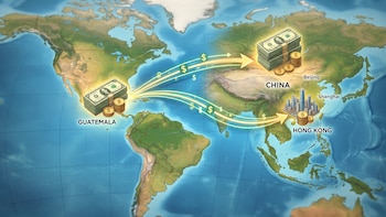 El rastro del dinero ilícito en Guatemala y la red financiera que apunta a China y Hong Kong