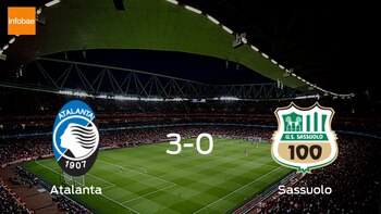 Atalanta 3 - 0 Sassuolo