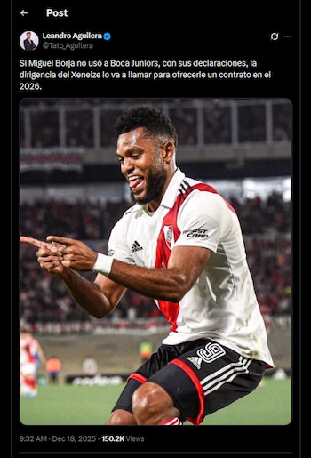 - crédito @Tato_Aguilera/ X