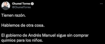 El creador de contenido propuso