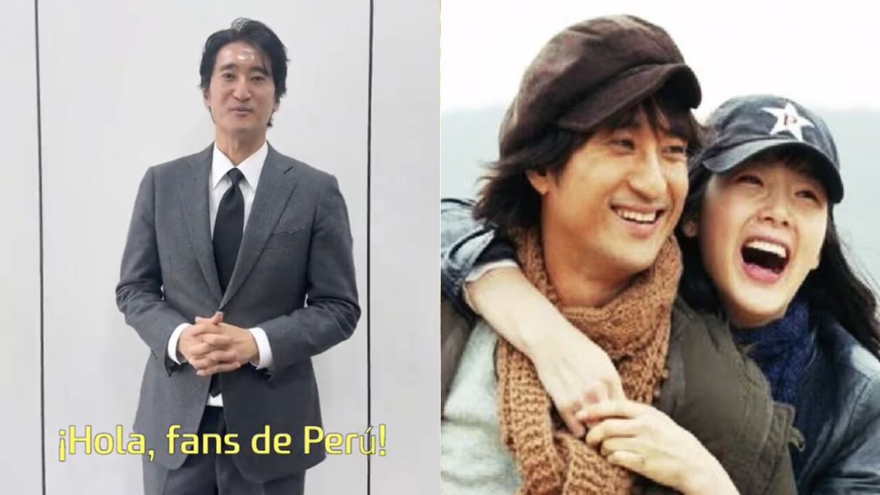 Shin Hyun Joon desata la locura en Lima con su llegada para el fan meeting de ‘Escalera al Cielo’.