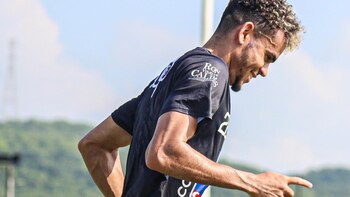 El jugador del Liverpool se