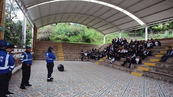 El ICAM de Ubaté fue reconocido internacionalmente por su programa comunitario de monitoreo de calidad del aire y su enfoque en sostenibilidad rural - crédito icamubate / Instagram