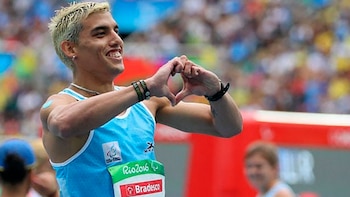 Hernán Barreto, el atleta con