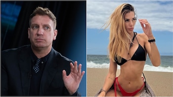 La reacción de Maxi López a los fuertes dichos de una modelo uruguaya: “Me mandaba fotos subidas de tono”