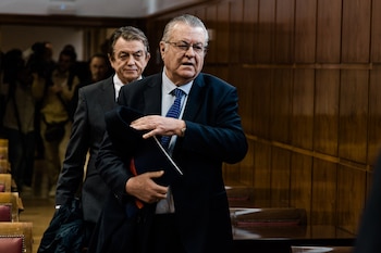 El presidente de Plus Ultra, Julio Miguel Martínez Sola (Carlos Luján / Europa Press)