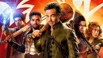 Dungeons & Dragons: Honor entre ladrones