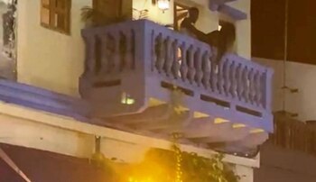 Ambas personas fueron multadas