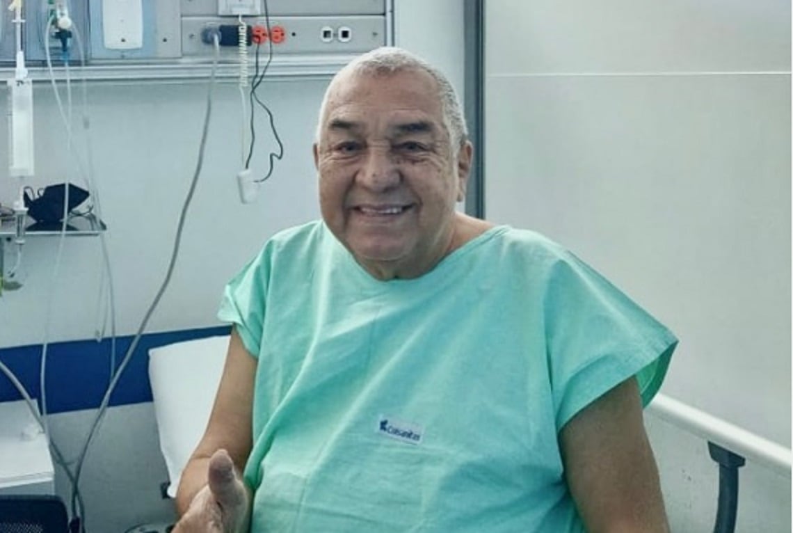 La salud de Alci Acosta generó inquietud en el medio artístico y entre el público que sigue la carrera del intérprete de bolero en Colombia - crédito alciacostac / Instagram