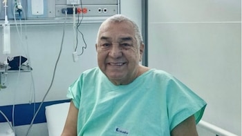 Alci Acosta fue dado de alta tras permanecer internado en la Unidad de Cuidados Intensivos en Barranquilla: “Sigue el tratamiento”