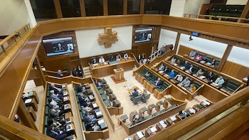 El PNV y PSE defienden "las mejoras" que ha habido en Osakidetza como refleja "la reducción de listas de espera"