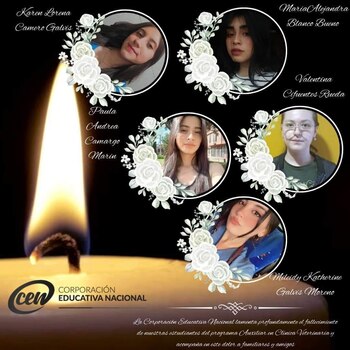 Karen Camero, María Blanco, Paula