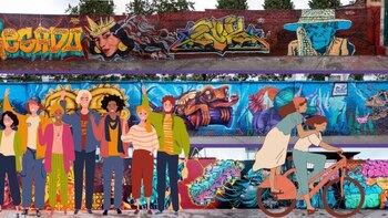 El arte urbano se toma