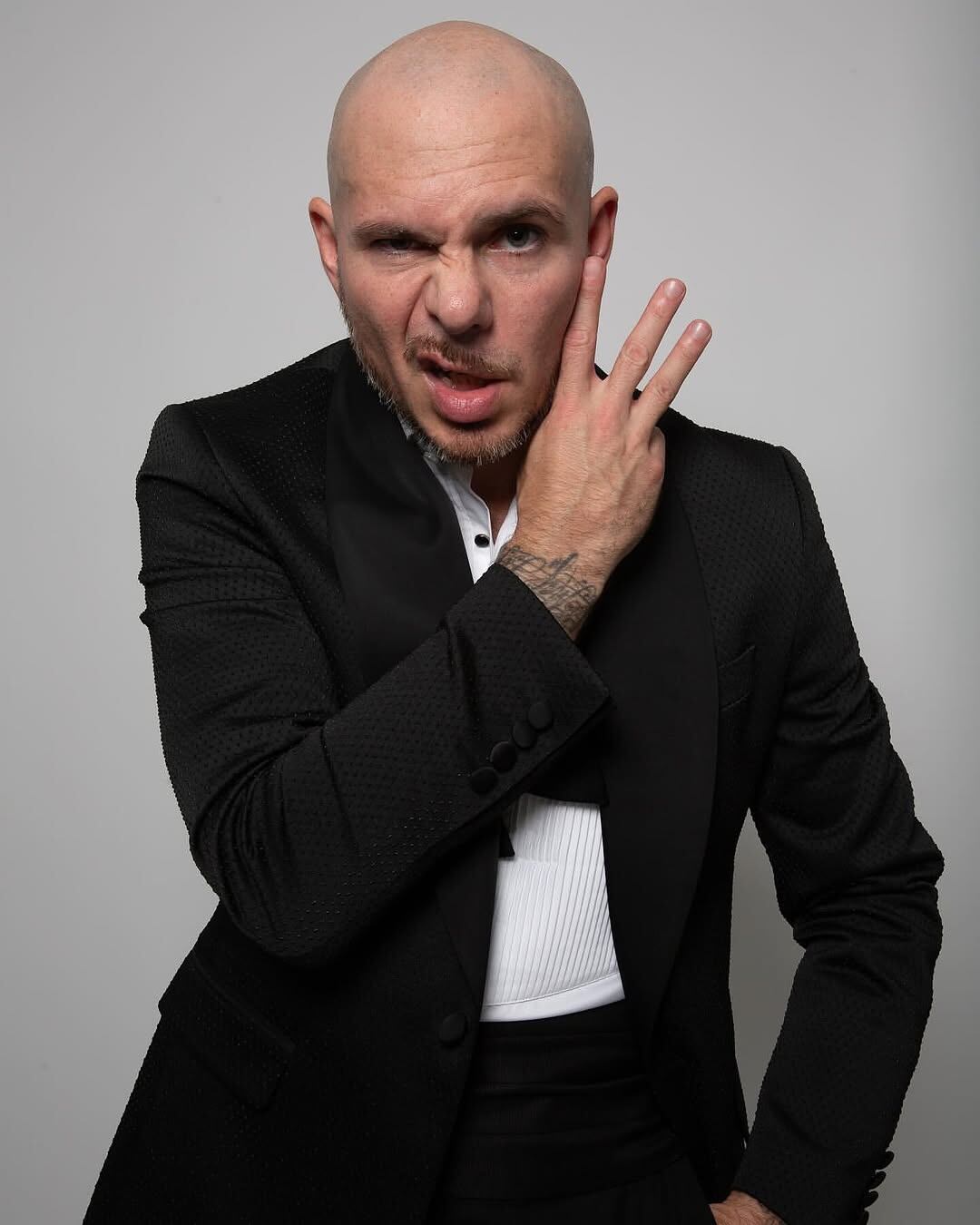 El cantante puertorriqueño cerró con broche de oro la cuarta edición del Tecate Emblema 2025 crédito @pitbull/ Instagram