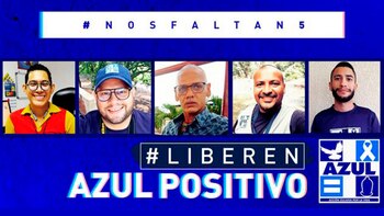 En redes sociales circulan pancartas