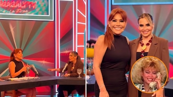 ¿Ethel Pozo en ATV? Magaly Medina sorprende con inesperada respuesta: “No me molestaría verla en ATV, sería un ‘señito’ reloaded”