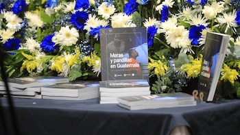 El Ministerio de Gobernación de Guatemala presenta un libro para reforzar la investigación contra maras y pandillas