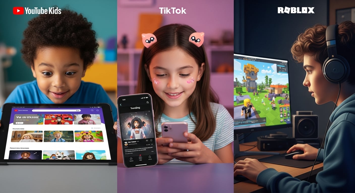 Familias, escuelas y el Estado deben fortalecer la colaboración y actualizar estrategias para proteger los derechos y el bienestar de los niños en un entorno digital cambiante - (Imagen Ilustrativa Infobae)