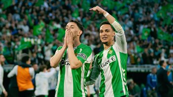 Álvaro Fidalgo dedica emotivo mensaje al Club América y la afición mexicana tras la remontada del Real Betis en Champions