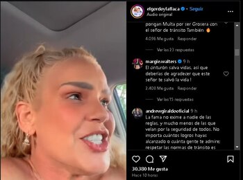 Niurka Marcos recibió malos comentarios