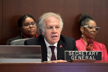 -El secretario general de la