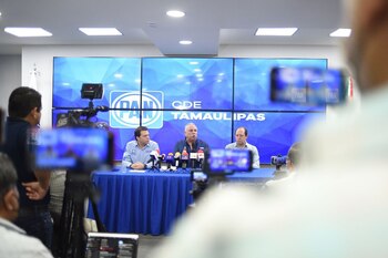 conferencia del PAN en Ciudad