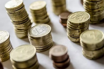 Monedas de euro. (Europa Press)