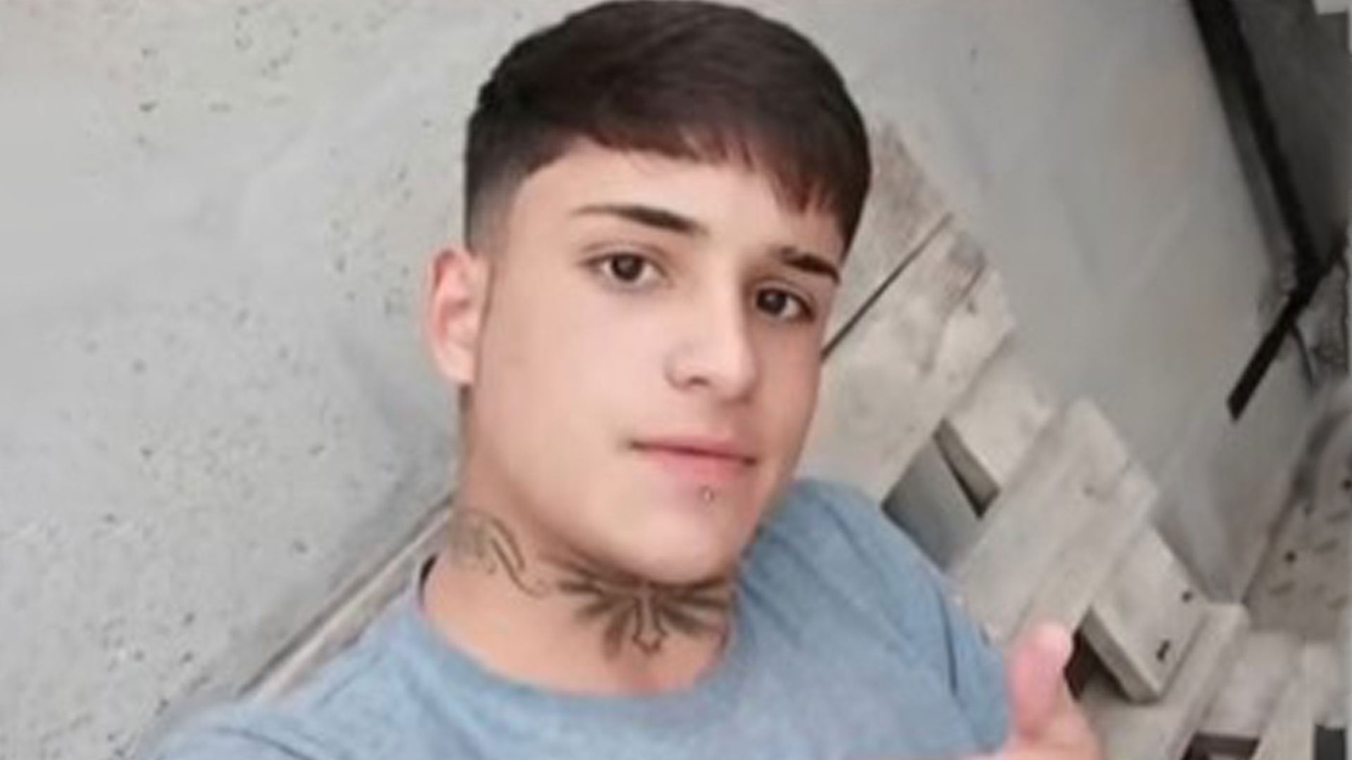 Kevin Martínez tenía 15 años