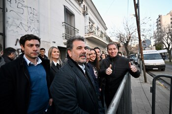 Ritondo y Santilli en el