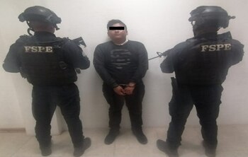 detenidos célula delictiva Guanajuato (Foto: SSPEG)