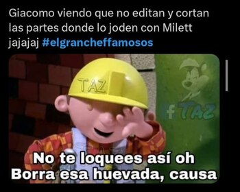 Memes de 'El Gran Chef