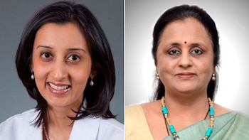 Aditi y Jayanthi Shastri, las