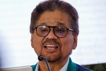 Iván Márquez, líder de la