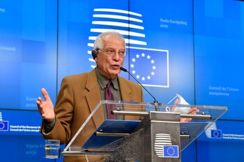 Josep Borrell, alto representante para