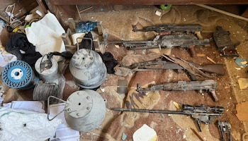 Fuentes militares señalaron que las