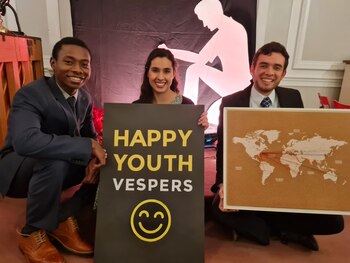 El joven colombiano se encontraba