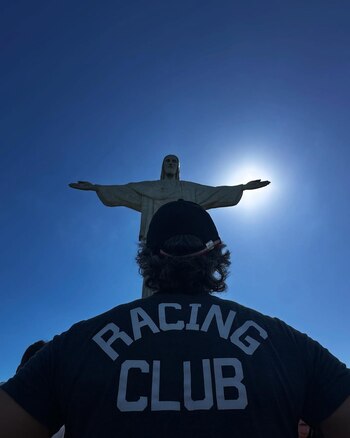 Joaqín Furriel celebró el triunfo