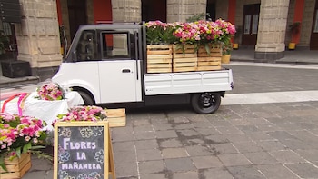 ‘Ni moto, ni coche’: Olinia lanza segundo vehículo compacto eléctrico: permite cargar 12 huacales