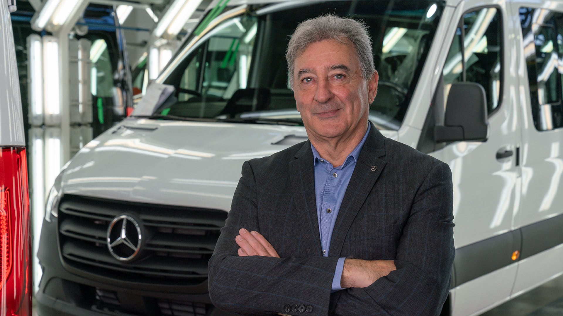 Daniel Herrero dice que aumentó la producción con la misma estructura para ganar un margen que le permitió exportar Sprinter con mejores precios