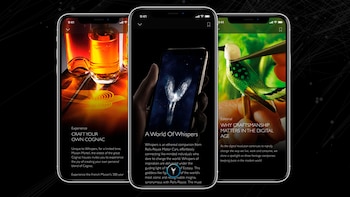 La aplicación está disponible en