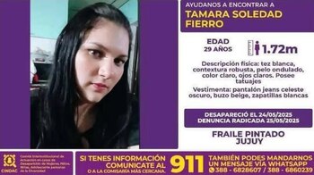 La mujer desapareció un 24