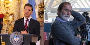 Enrique Peña Nieto y Epigmenio Ibarra