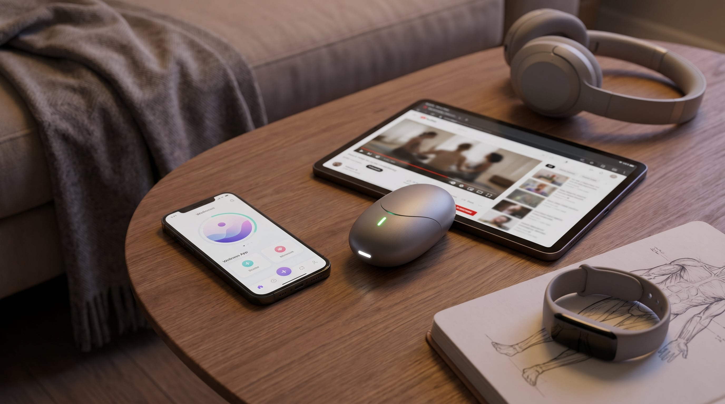 SexTech es el término que agrupa a todas las tecnologías orientadas a mejorar la experiencia sexual y el bienestar íntimo. (Imagen ilustrativa Infobae)