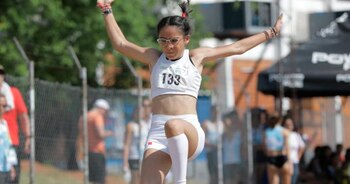 Cayetana Chirinos obtuvo su tercera