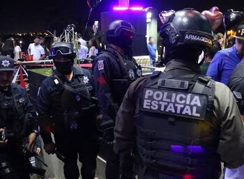 Durante las primeras horas de