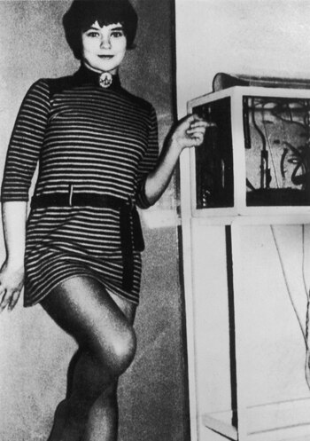 "Cuando la vi allí que