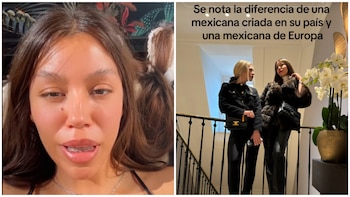 La joven suele mostrar en