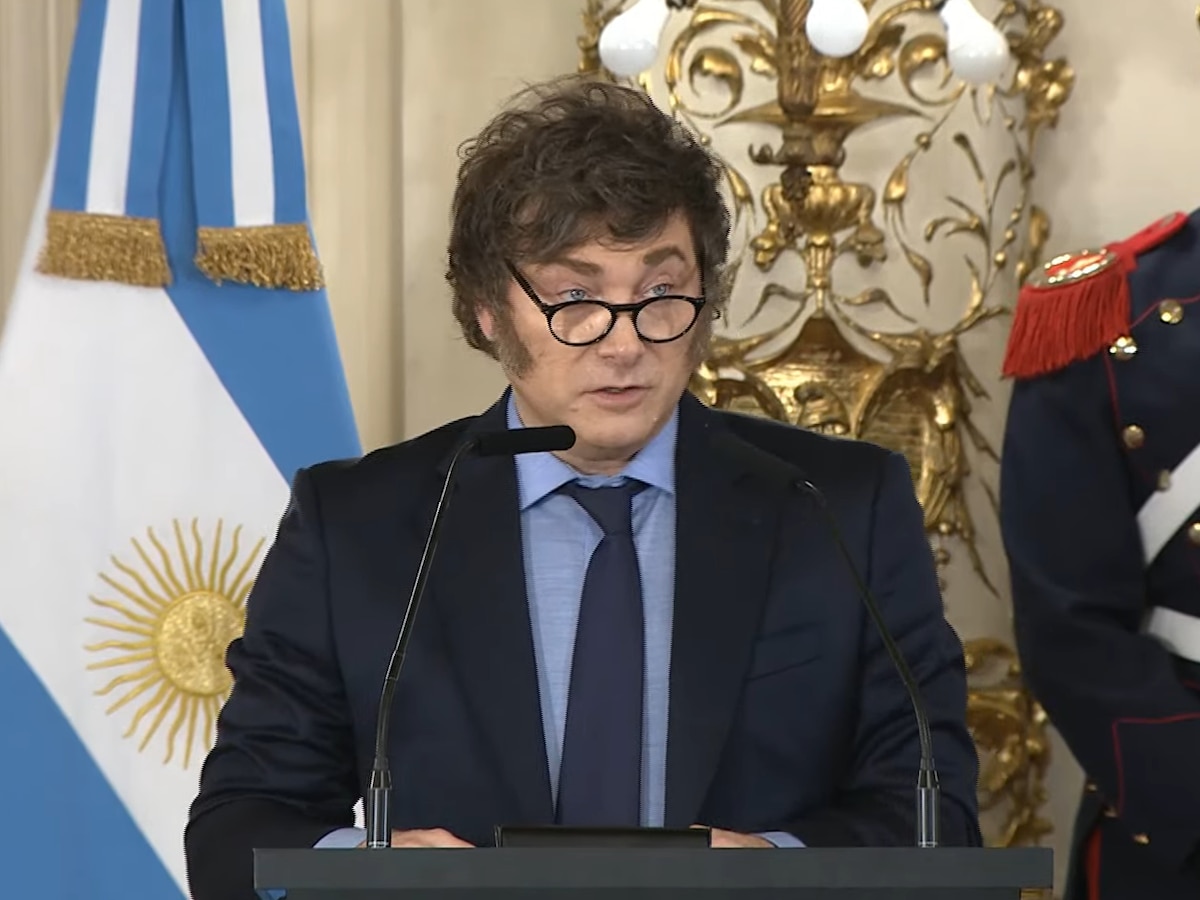 Milei anunció que van a prohibir la aplicación de la ley de identidad de género en los servicios penitenciarios