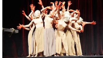 Más de 2,000 estudiantes dominicanos llevaron la educación artística al Teatro Nacional por primera vez